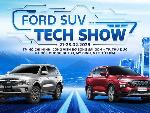 Chương Trình Lái Thử “Ford SUV Tech Show”