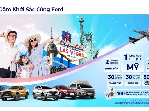 Ford và các Đại Lý Triển Khai Chương Trình Khuyến Mãi Tháng 3 Với Tổng Giải Thưởng Hàng Tỷ Đồng