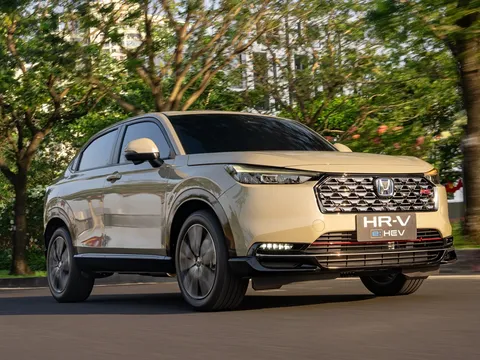 Honda Green in Motion với Honda HR-V mới và ICON e: & CUV e: