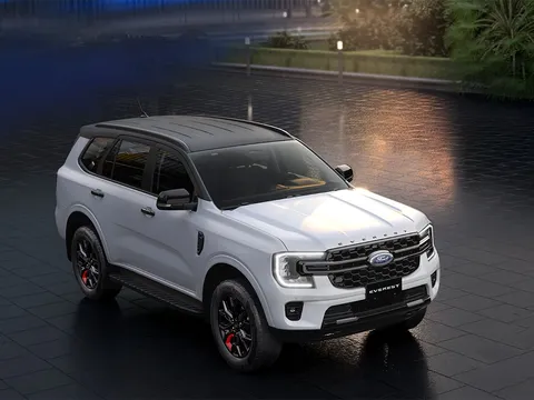 Ford Everest Sport Phiên Bản Đặc Biệt Chính Thức Ra Mắt với giá 1,199 tỷ đồng