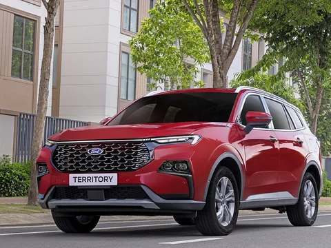 Ford Khuyến Mãi Tháng 5 Với Giá Trị Lên Tới 100 Triệu Đồng