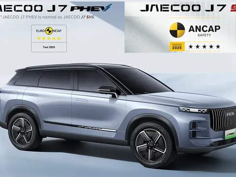 J7 PHEV (SHS) Đạt Chứng Nhận An Toàn 5 Sao ANCAP