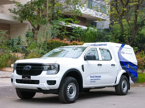 Tiếp nối Hà Nội, Ford Mở Rộng Dịch Vụ Lưu Động 4 Giờ hoặc Miễn Phí Tới Khách Hàng TP.HCM