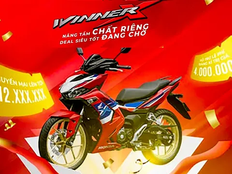 DEAL SIÊU TỐT VỚI WINNER X