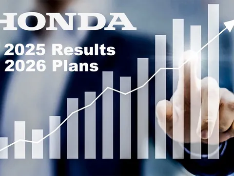 Honda Việt Nam công bố Kết quả Kinh doanh năm tài chính 2025  và Định hướng Chiến lược cho năm tài chính 2026