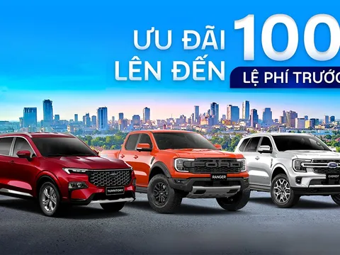 Ford Khuyến Mãi Tháng 7 Với Giá Trị Lên Tới 89 Triệu Đồng