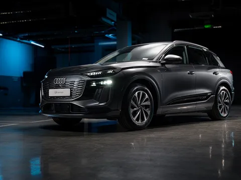 Audi Q6 e-tron: Chiếc xe điện ở tầm cao mới