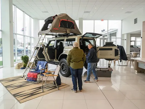 Ford Ra Mắt Tiêu Chuẩn Đại Lý Mới, Nâng Tầm Trải Nghiệm Khách Hàng