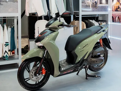 Honda ra mắt SH160i/125i, Air Blade 160/125 và LEAD ABS mới 2026 với dấu ấn độc bản