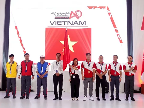 Honda Việt Nam thắng lớn tại Hội thi kỹ thuật viên xuất sắc Châu Á – Châu Đại Dương 2025