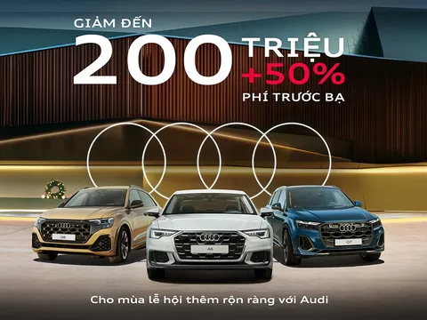 Audi Việt Nam với gói hỗ trợ tài chính đặc biệt dành cho cộng đồng đam mê Audi