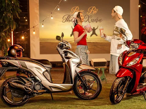 Honda Việt Nam giới thiệu phiên bản mới mẫu xe Vision 2026