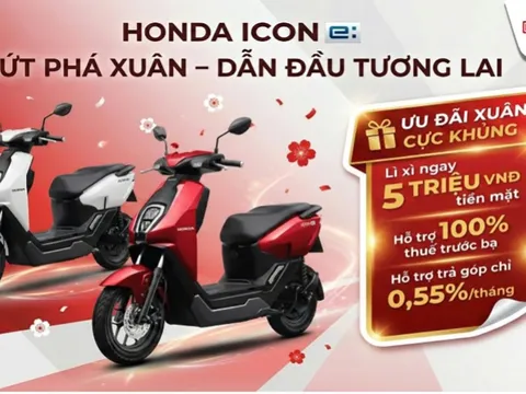 Ưu Đãi Honda ICON e: & Honda WINNER R – Cơ Hội Vàng Sở Hữu Xe Honda Tại HEAD Kường Ngân