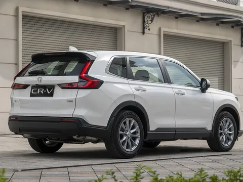 Honda Việt Nam chính thức giới thiệu phiên bản động cơ xăng nâng cấp trên CR-V thế hệ thứ 6