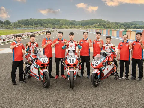 Honda Việt Nam công bố định hướng hoạt động Mô tô thể thao mùa giải 2026