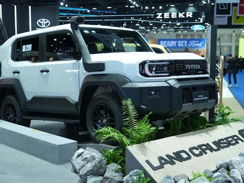 2026 Bangkok International Motor Show : Toyota giới thiệu những bản FJ Concept mới