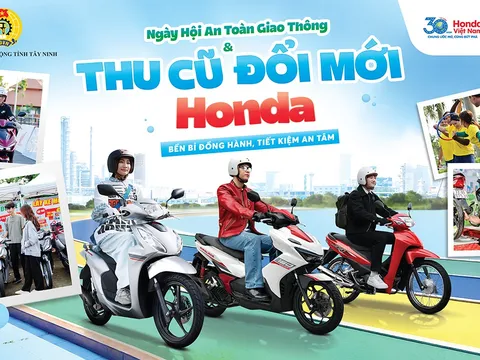 Honda khởi động chương trình “Thu cũ đổi mới” tại các khu công nghiệp toàn quốc