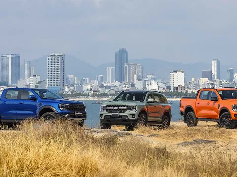 Ford giới thiệu Ranger 3.0 V6 và Everest Hiệu năng cao với triết lý Toàn Cầu ‘Ready Set Ford’