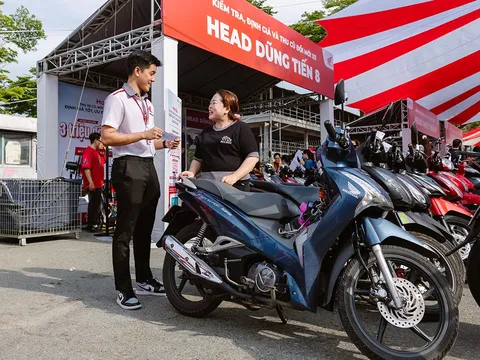 Hơn 5.000 khách hàng tham gia Ngày hội Thu xe cũ – Đổi xe mới của Honda Việt Nam tại TP.HCM