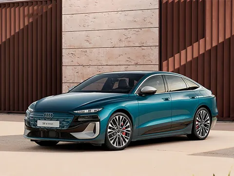 AUDI S6 SPORTBACK E-TRON – MẪU XE S THUẦN ĐIỆN ĐẦU TIÊN TẠI VIỆT NAM