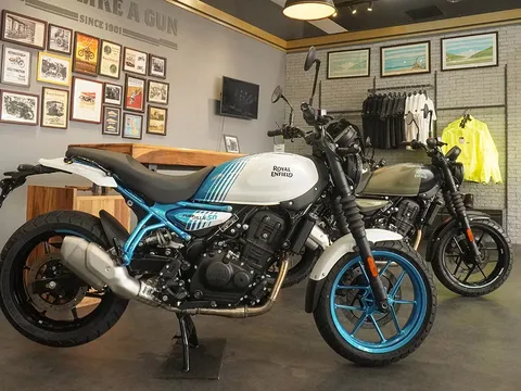 Royal Enfield ra mắt 5 dòng xe mô tô mới dịp kỷ niệm 125 năm