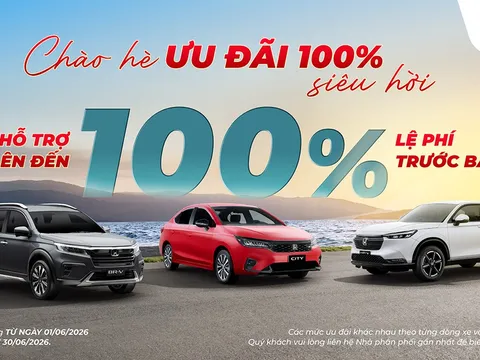 CHÀO HÈ ƯU ĐÃI 100% SIÊU HỜI