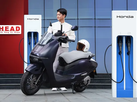 Honda mở bán 2 mẫu xe máy điện CUV e: và UC3, triển khai Trạm đổi pin và Trạm sạc pin tại các thành phố lớn