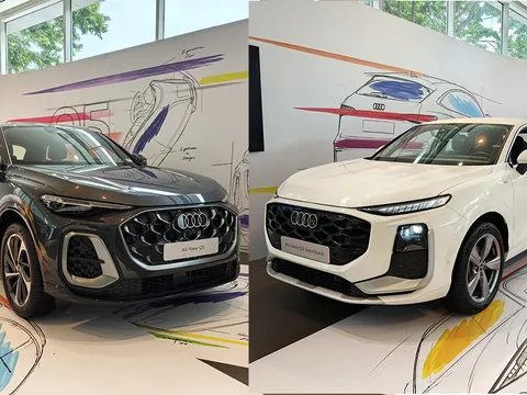AUDI GIỚI THIỆU BỘ ĐÔI SUV CHIẾN LƯỢC TOÀN CẦU Q3 VÀ Q5 THẾ HỆ MỚI