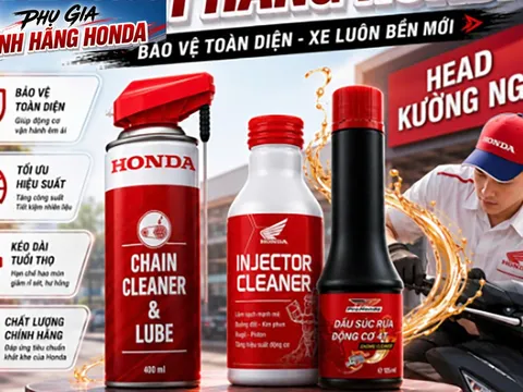 Phụ Gia Chính Hãng Honda – Bí Quyết Giúp Xe Bền Bỉ, Tiết Kiệm Xăng Và Vận Hành Êm Ái