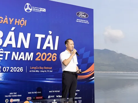 Ford Đồng Hành Cùng Ngày Hội Bán Tải Việt Nam 2026