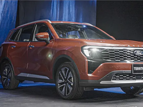 Ford Ra Mắt Territory Platinum mới mang tới Tiện Nghi và Trải Nghiệm Mới