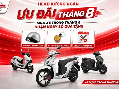 MUA XE THÁNG 8 – NHẬN TRỌN BỘ QUÀ TẶNG