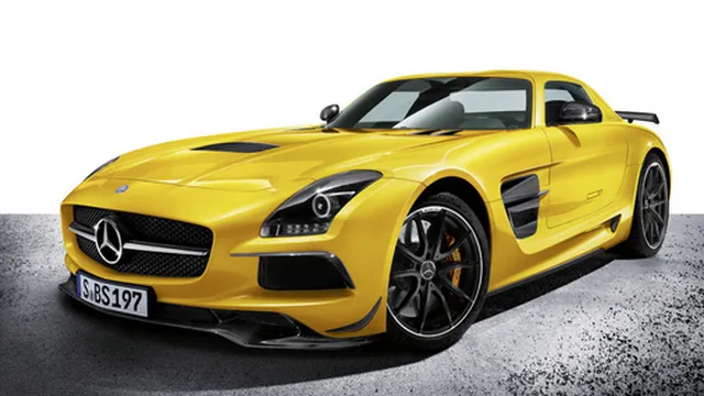 Mercedes-Benz giới thiệu SLS AMG Black