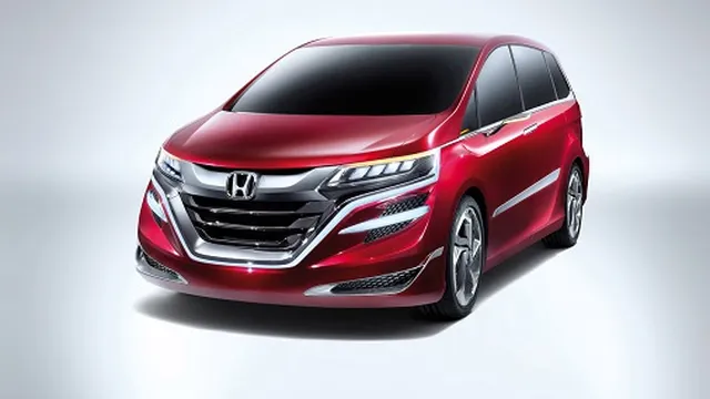 Honda sắp sản xuất xe 7 chỗ mới