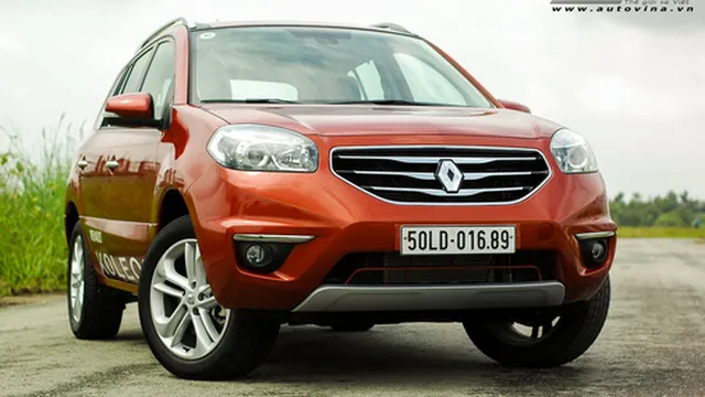 Cận cảnh Renault Koleos 2012 tại TP.HCM