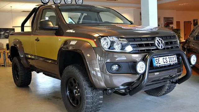 Ấn tượng với VW Amarok phiên bản điện ảnh