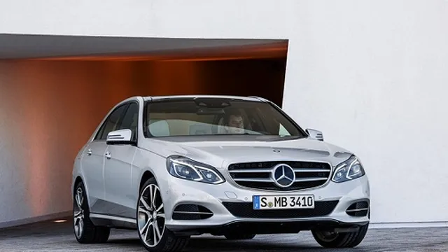 Mercedes-Benz chính thức ra mắt E-Class 2014