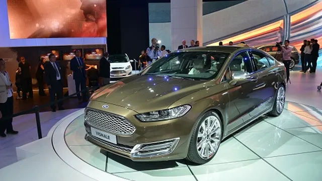 Kỉ niệm 20 năm Ford Mondeo ra đời