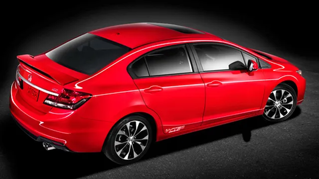 Honda giới thiệu Civic Si 2013