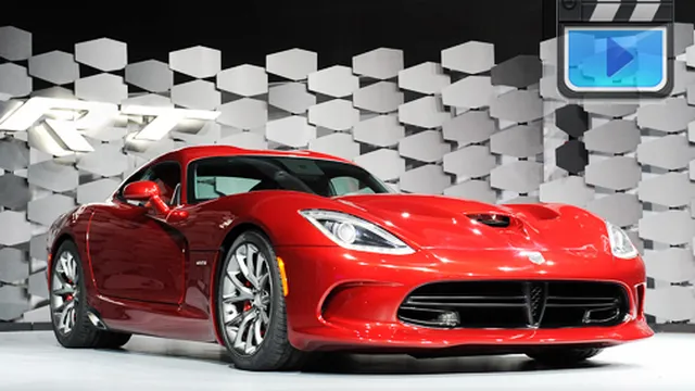 "Mãnh xà" Dodge Viper SRT 2013 ra mắt
