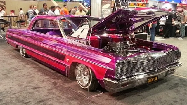 Một vòng quanh SEMA 2013