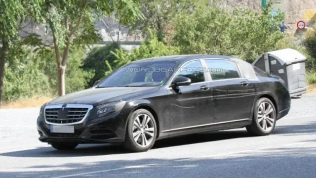 Mercedes sắp tung ra S-Class Maybach