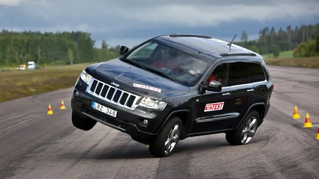 Tuyệt đối không mua Jeep Grand Cherokee !