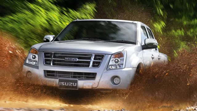 Sức mạnh Isuzu D-Max