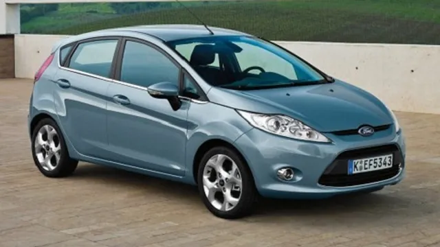 Ford Fiesta: xe nhỏ đắt khách nhất