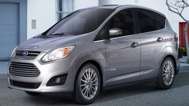 "Báo giá"  Ford C-Max hybrid 2013