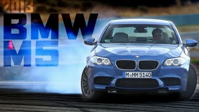 BMW M5 sẽ drift liên tục hơn 60 km