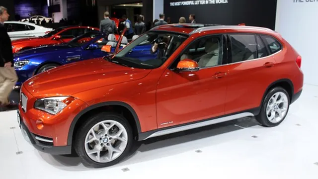 BMW X1 2013: "Chiếc xe xuất sắc"