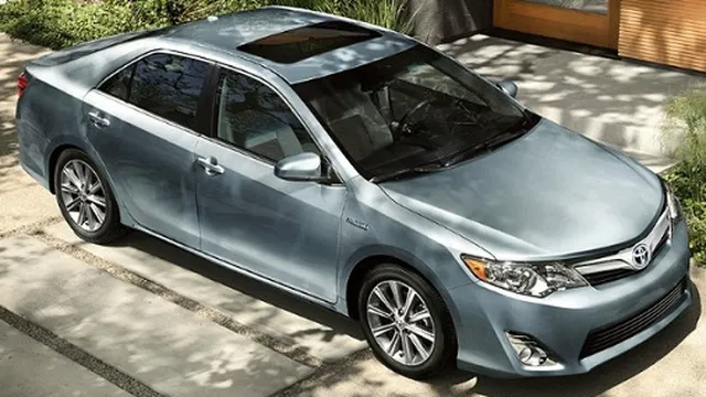 Toyota Camry bị xếp loại an toàn "kém"