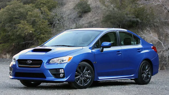Subaru Impreza WRX có độ an toàn cao